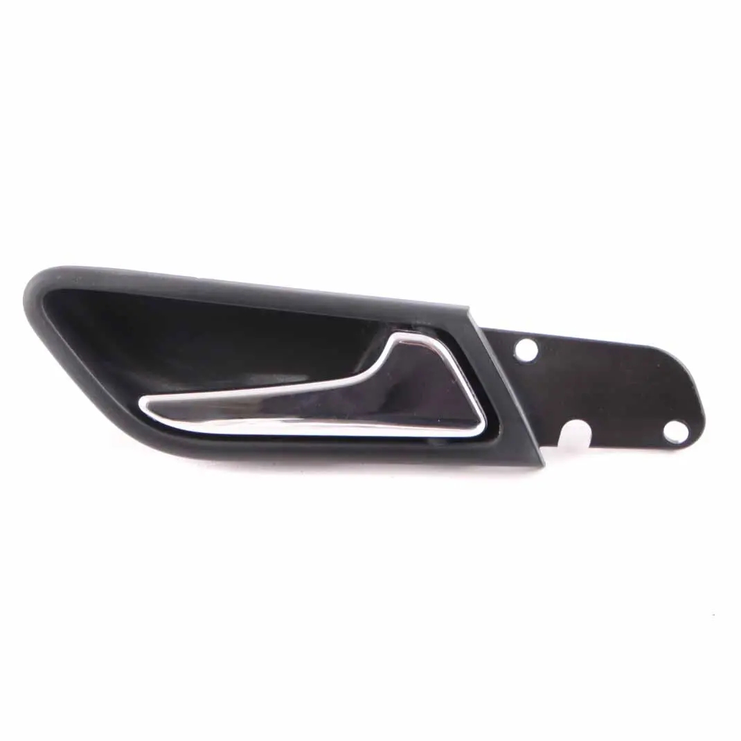 Mercedes W169 W245 Manija de la puerta interior derecha Negro A1697601061