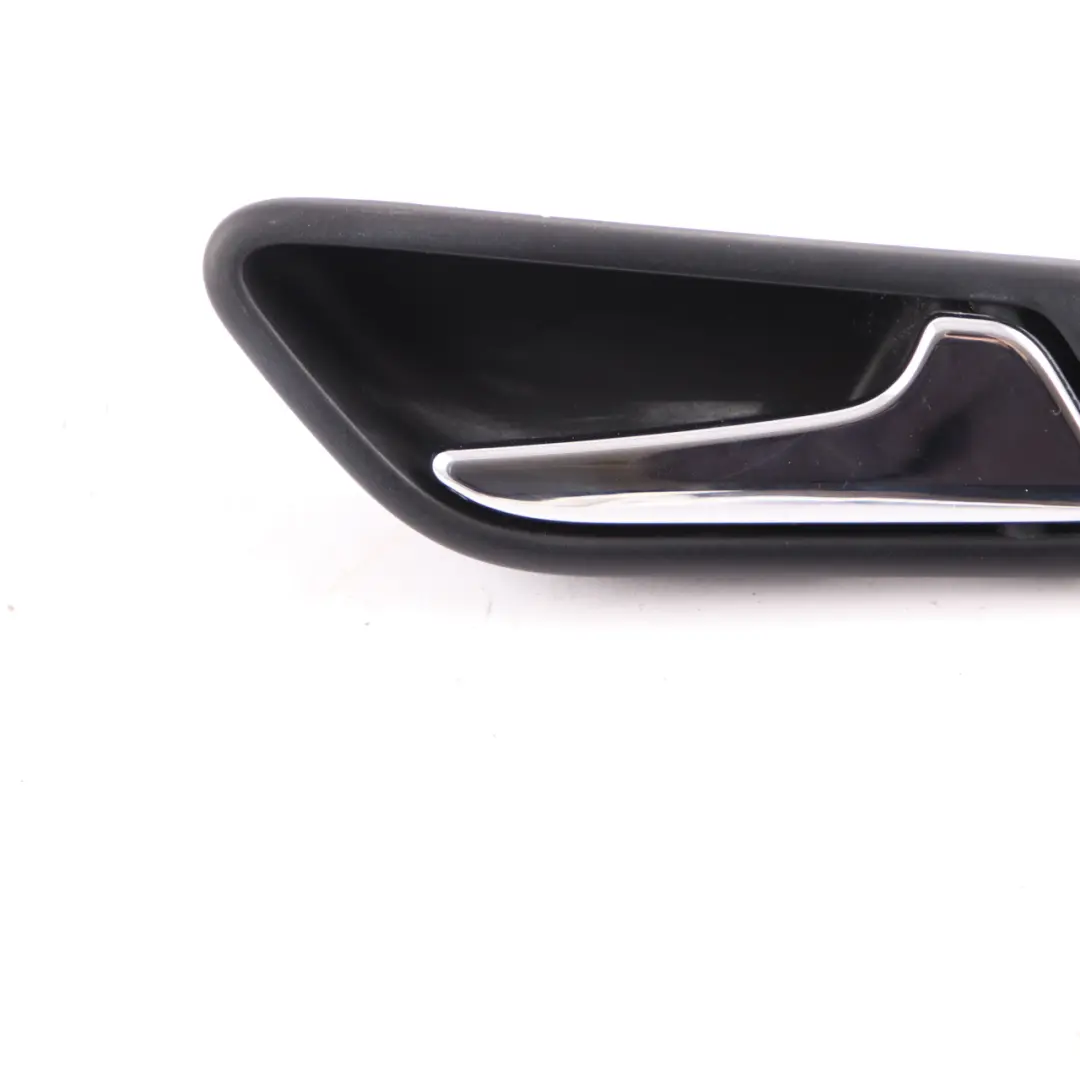 Mercedes W169 W245 Manija de la puerta interior derecha Negro - SKU A1697601061-1 - Número de pieza A1697601061