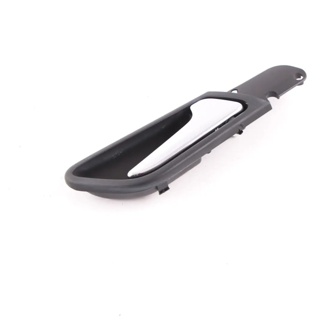 Manija de la puerta interior derecha Negro para Mercedes W169 W245 con número de pieza A1697601061 Mercedes W169 W245 Manija de la puerta interior derecha Negro - SKU A1697601061-1 - Número de pieza A1697601061
