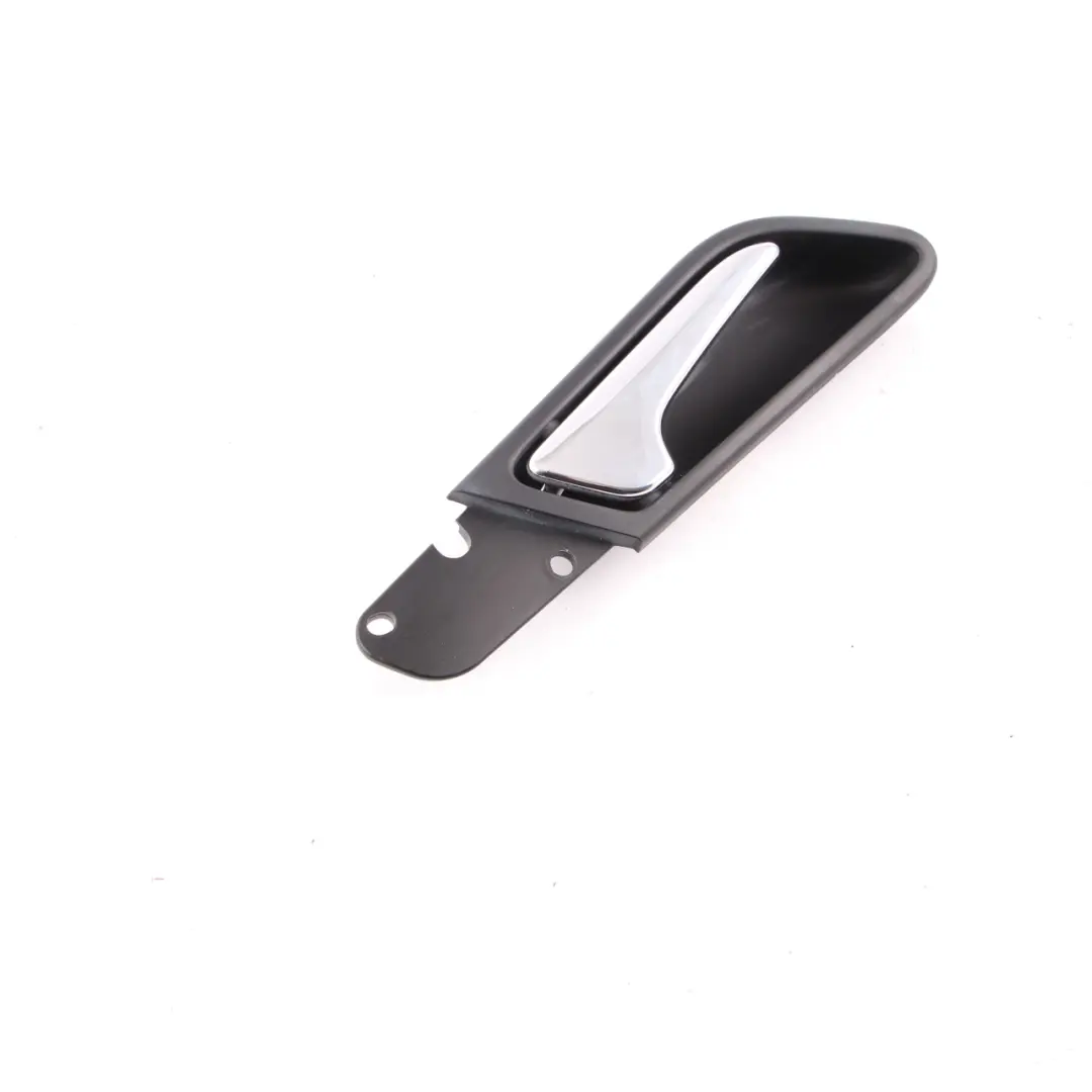 Manija de la puerta interior derecha Negro para Mercedes W169 W245 con número de pieza A1697601061 Mercedes W169 W245 Manija de la puerta interior derecha Negro - SKU A1697601061-1 - Número de pieza A1697601061