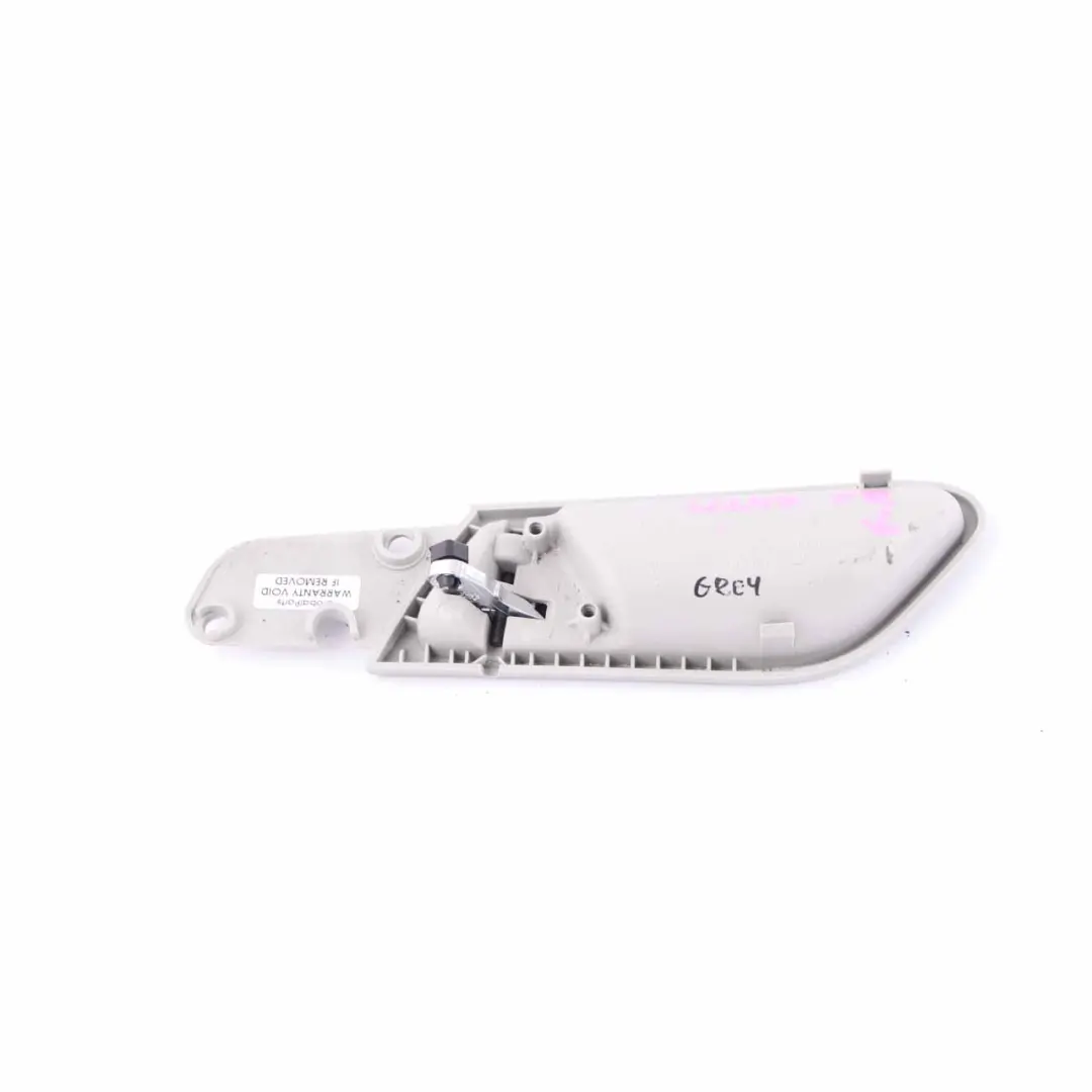 Manija de puerta interior derecha Gris para Mercedes W169 W245 con número de pieza A1697601061 Mercedes W169 W245 Manija de puerta interior derecha Gris - SKU A1697601061-2 - Número de pieza A1697601061
