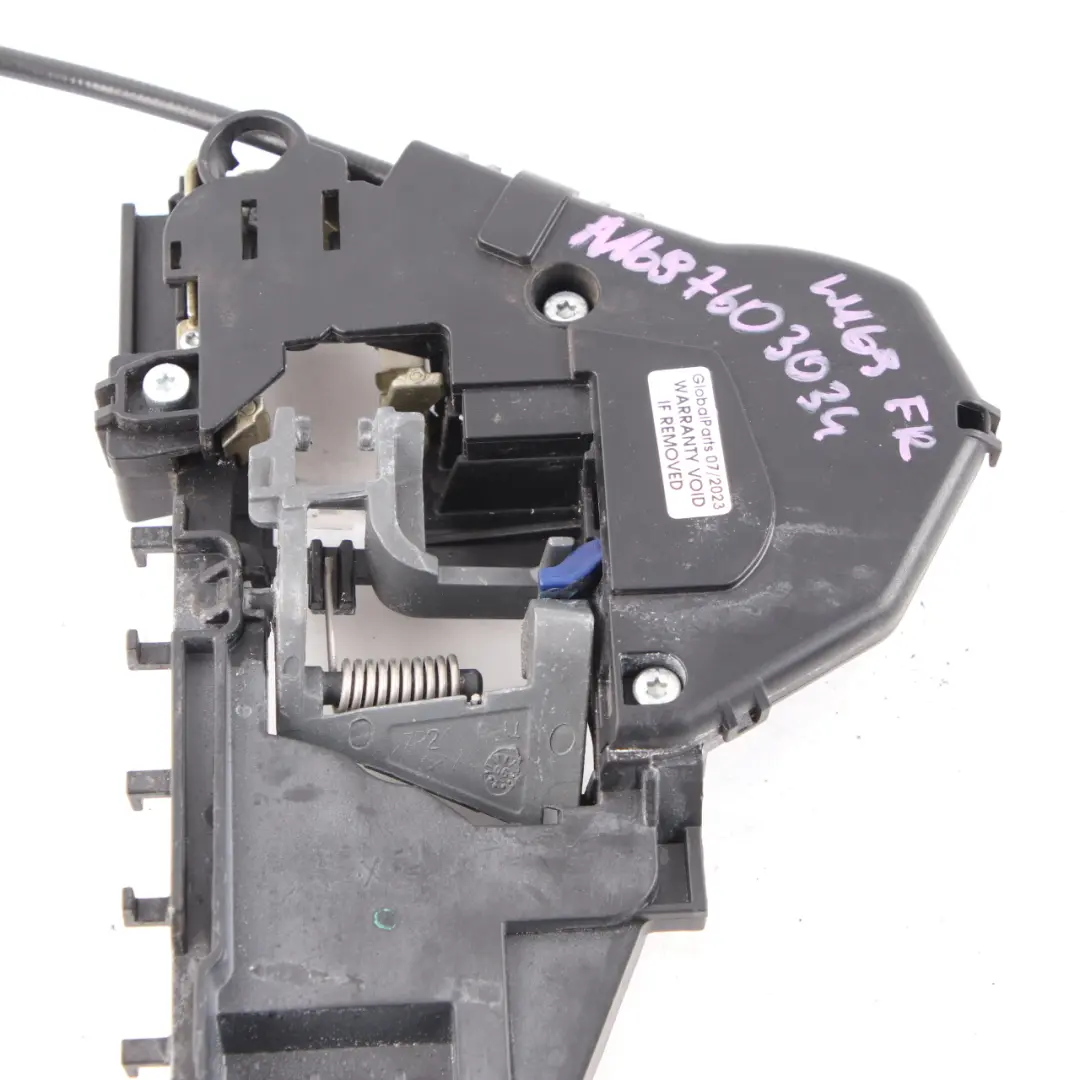 Mercedes W169 Handle Grab Front Door Right O/S Base Bearing Carrier - SKU rhd-A1697603034 - Part number A1697603034