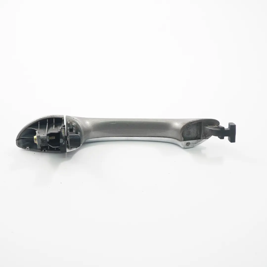  Türgriff Mercedes W169 W245 hinten rechts Griff Comet Grau Metallic - 748 - SKU A1697660002-KMG - Teilenummer A1697660002