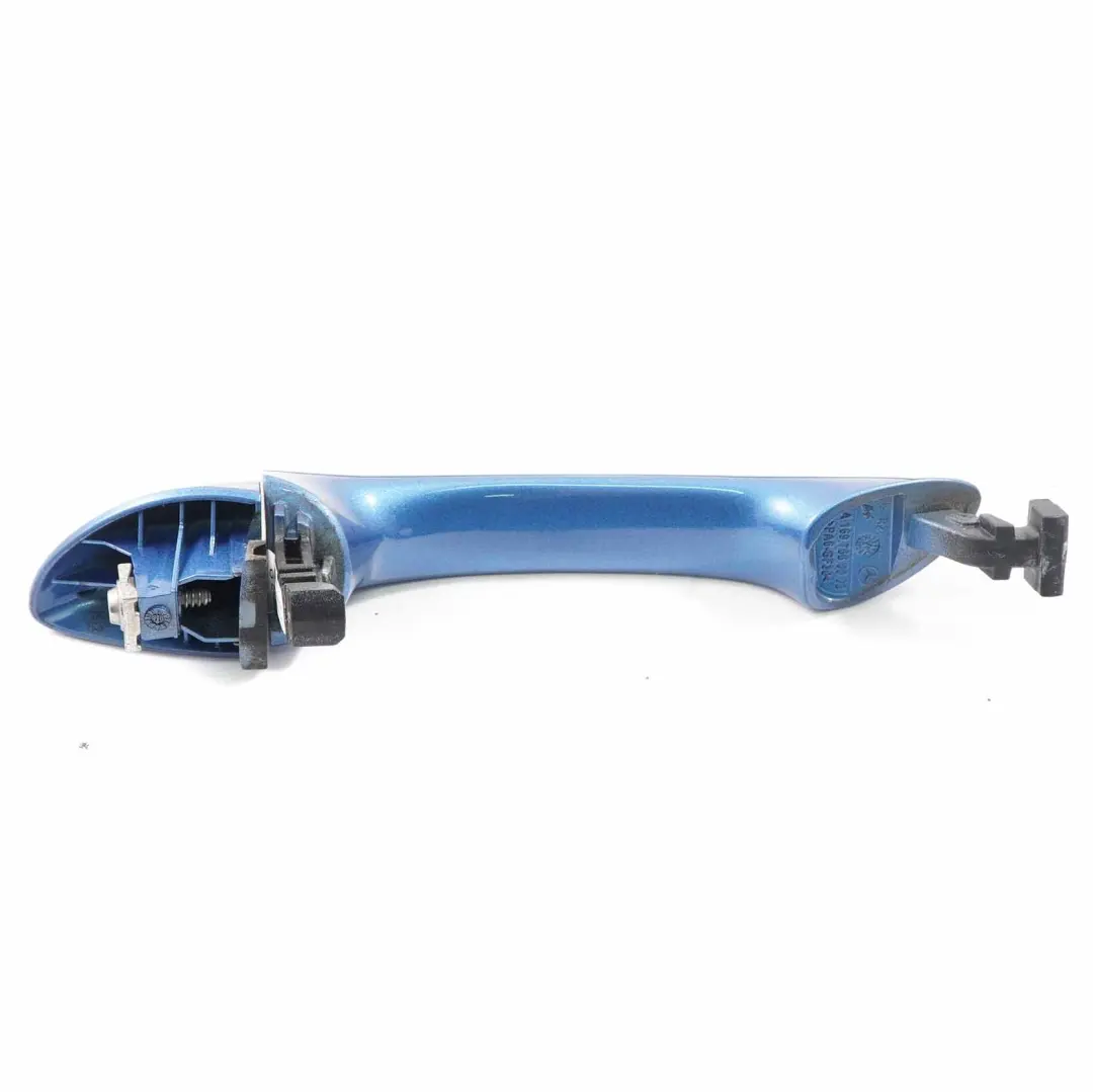  Tür griff Mercedes W169 W245 Griff hinten rechts Mistral Blau Metallic - 955 - SKU A1697660002-MBL - Teilenummer A1697660002