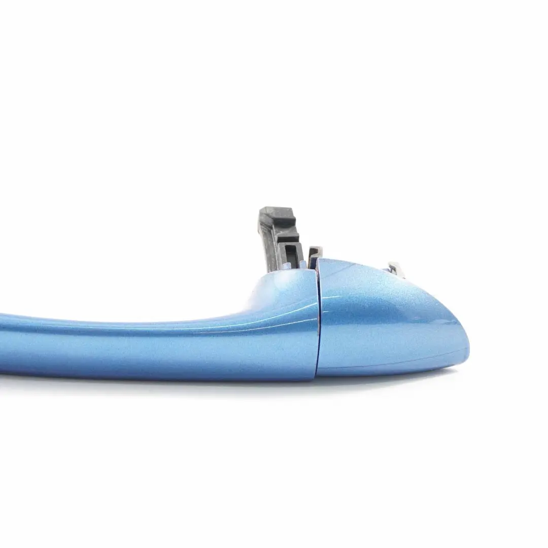 Tür griff Mercedes W169 W245 Griff hinten rechts Mistral Blau Metallic - 955 für mit Teilenummer A1697660002 Tür griff Mercedes W169 W245 Griff hinten rechts Mistral Blau Metallic - 955 - SKU A1697660002-MBL - Teilenummer A1697660002