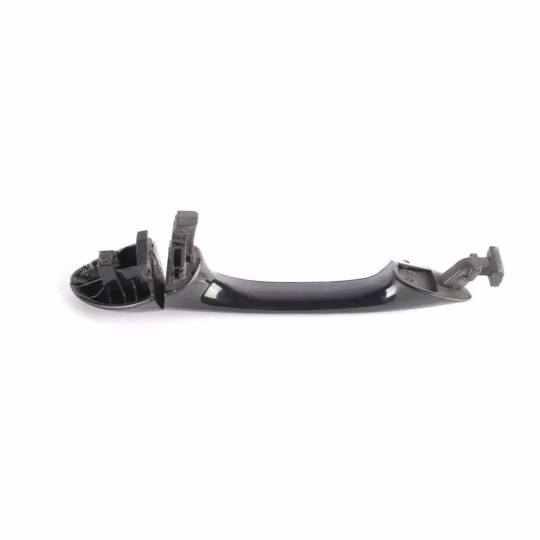 Mercedes W169 W245 Haltegriff hinten links Tür Kosmos Schwarz Metallic 191U - SKU A1697660501-KB - Teilenummer A1697660501