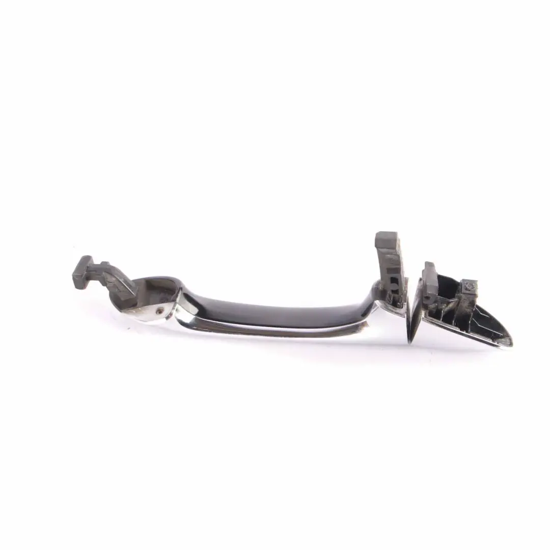 Mercedes W169 W245 Haltegriff hinten links Tür Kosmos Schwarz Metallic 191U - SKU A1697660501-KB - Teilenummer A1697660501