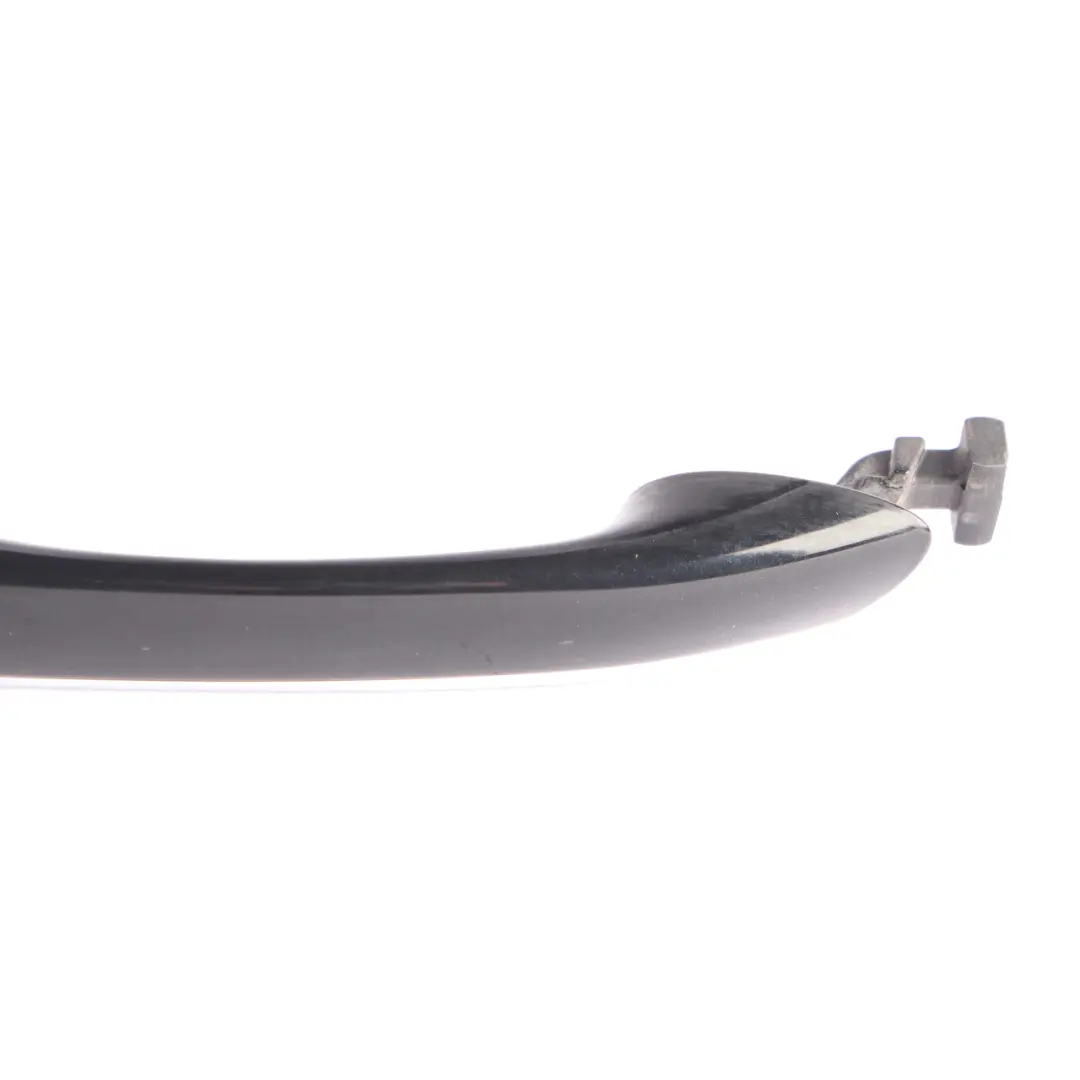 Mercedes W169 W245 Maniglia posteriore sinistra porta Kosmos Black Metallic 191U - SKU A1697660501-KB - Numero di parte A1697660501