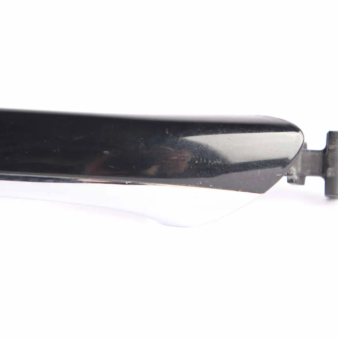 Mercedes W169 W245 Maniglia posteriore sinistra porta Kosmos Black Metallic 191U - SKU A1697660501-KB - Numero di parte A1697660501
