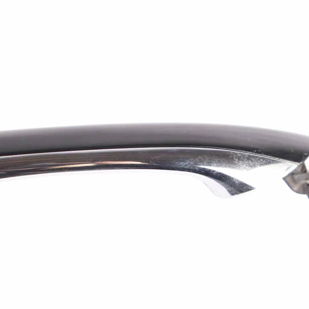 Mercedes W169 W245 Grab Handle Rear Left N/S Door Kosmos Black Metallic 191U - SKU A1697660501-KB - Part number A1697660501