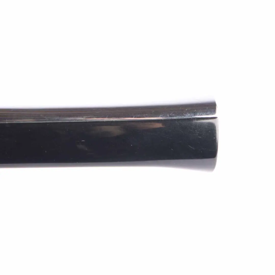Mercedes W169 W245 Grab Handle Rear Left N/S Door Kosmos Black Metallic 191U - SKU A1697660501-KB - Part number A1697660501