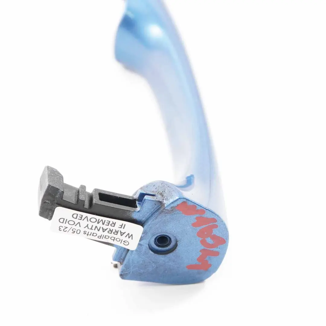  Door Handle Mercedes W169 W245 Grab Front Left N/S Mistral Blue Metallic - 955 - SKU A1697660501-MBL - Part number A1697660501