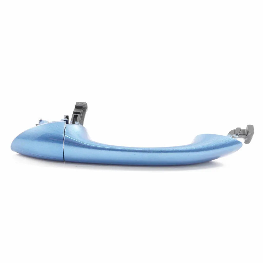 Tür griff Mercedes W169 W245 Griff vorne links Mistral Blau Metallic - 955 für mit Teilenummer A1697660501 Tür griff Mercedes W169 W245 Griff vorne links Mistral Blau Metallic - 955 - SKU A1697660501-MBL - Teilenummer A1697660501