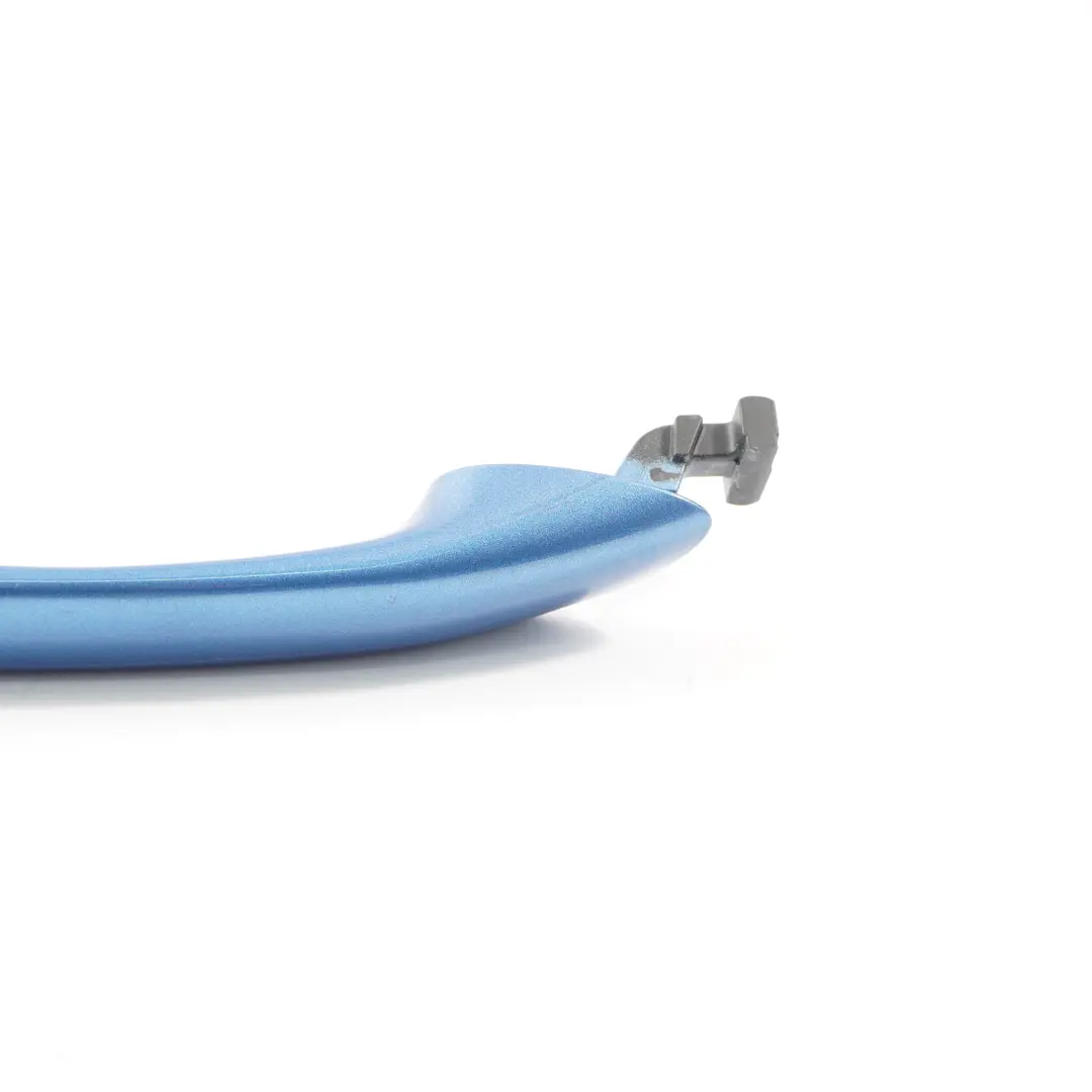  Door Handle Mercedes W169 W245 Grab Front Left N/S Mistral Blue Metallic - 955 - SKU A1697660501-MBL - Part number A1697660501