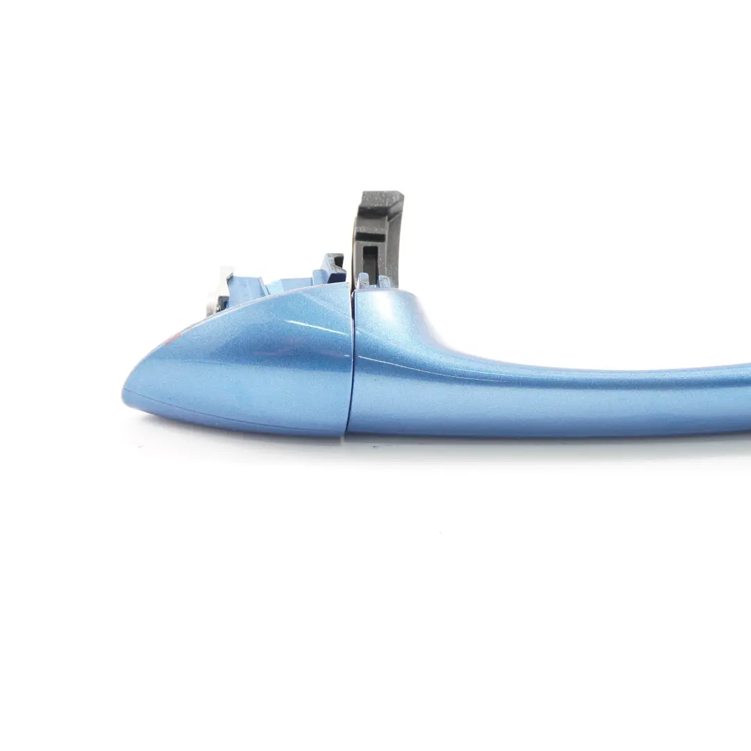 Tür griff Mercedes W169 W245 Griff vorne links Mistral Blau Metallic - 955 für mit Teilenummer A1697660501 Tür griff Mercedes W169 W245 Griff vorne links Mistral Blau Metallic - 955 - SKU A1697660501-MBL - Teilenummer A1697660501