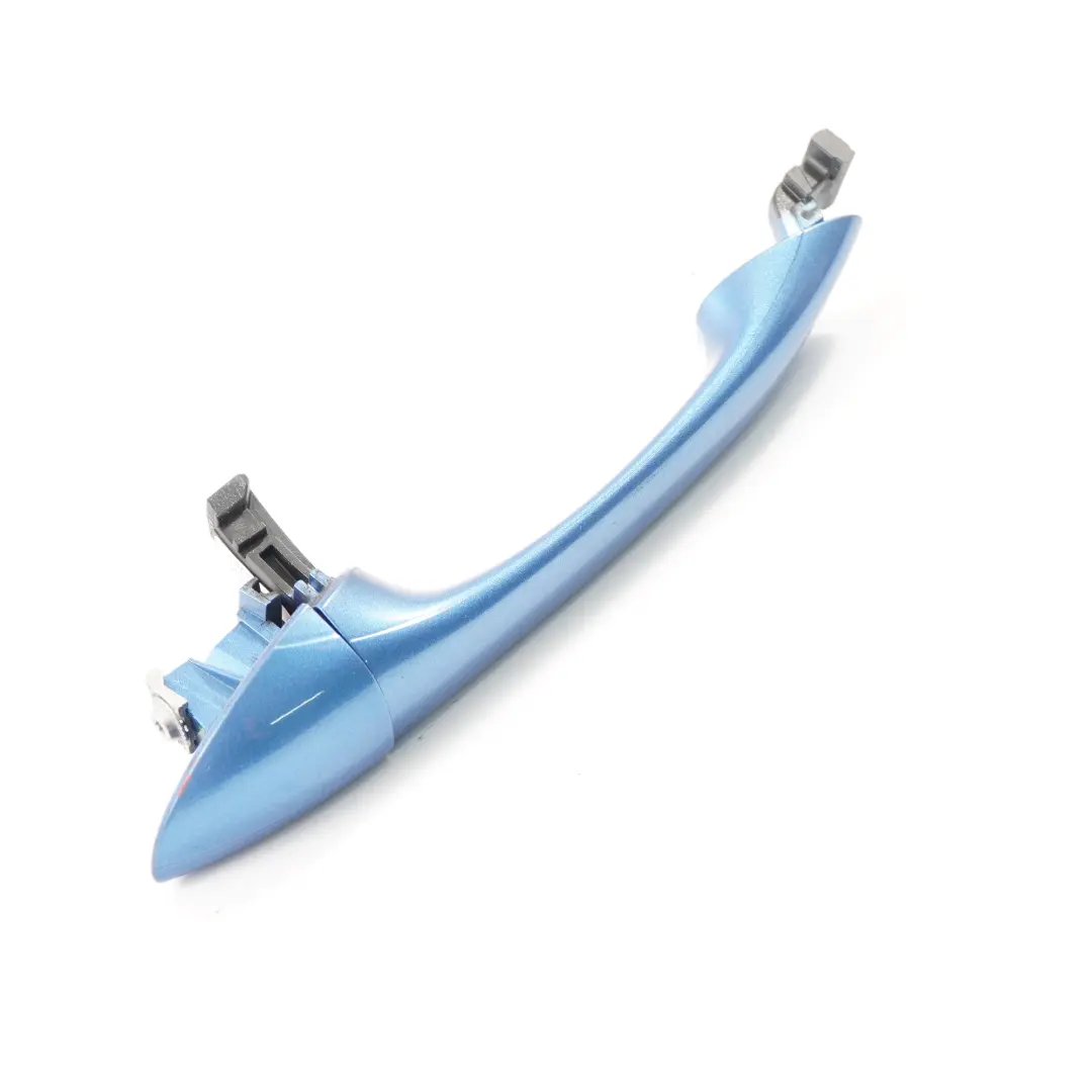 Tür griff Mercedes W169 W245 Griff vorne links Mistral Blau Metallic - 955 für mit Teilenummer A1697660501 Tür griff Mercedes W169 W245 Griff vorne links Mistral Blau Metallic - 955 - SKU A1697660501-MBL - Teilenummer A1697660501