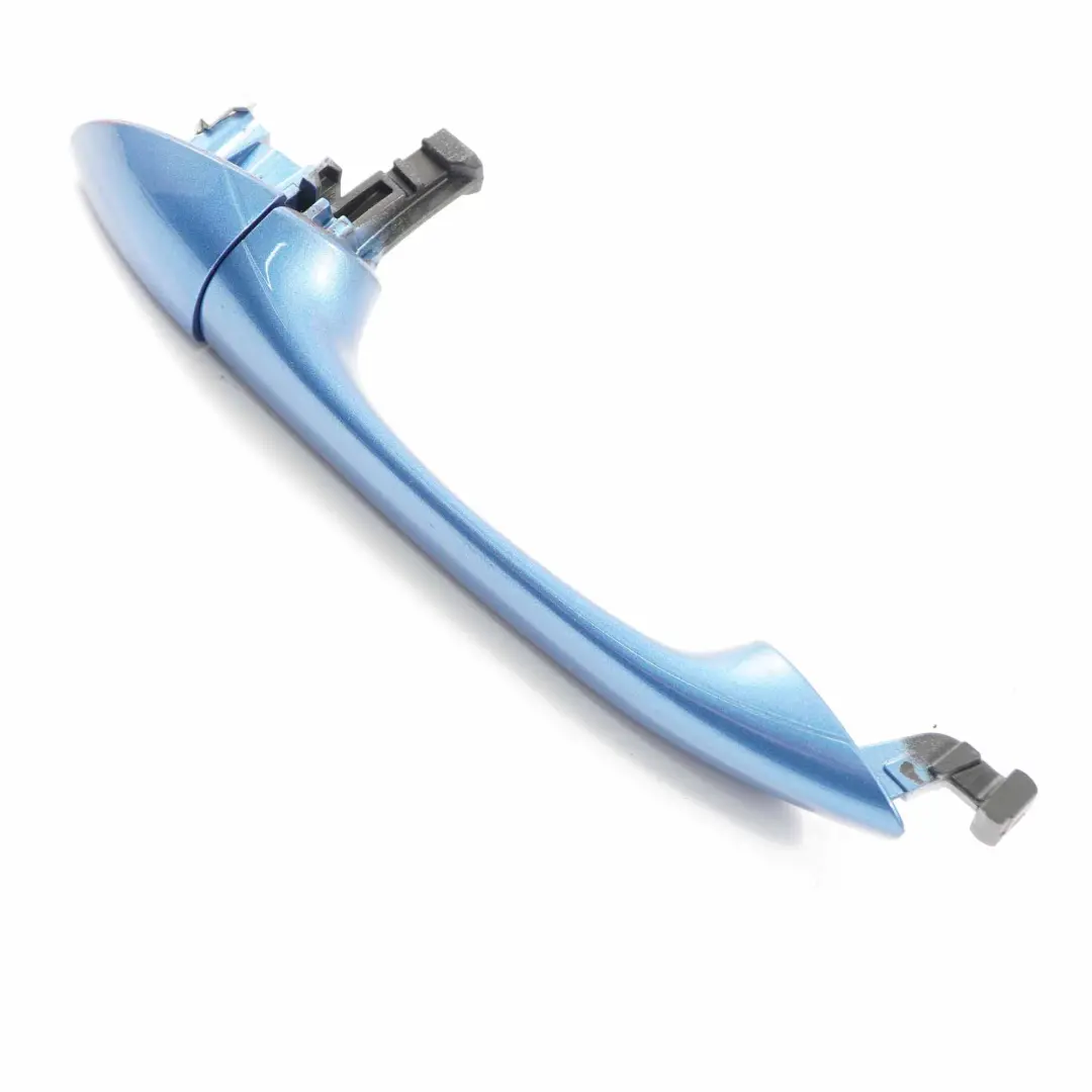  Door Handle Mercedes W169 W245 Grab Front Left N/S Mistral Blue Metallic - 955 - SKU A1697660501-MBL - Part number A1697660501