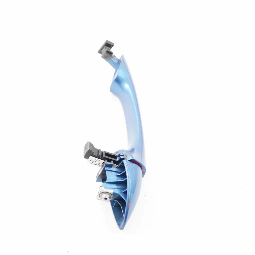 Tür griff Mercedes W169 W245 Griff vorne links Mistral Blau Metallic - 955 für mit Teilenummer A1697660501 Tür griff Mercedes W169 W245 Griff vorne links Mistral Blau Metallic - 955 - SKU A1697660501-MBL - Teilenummer A1697660501