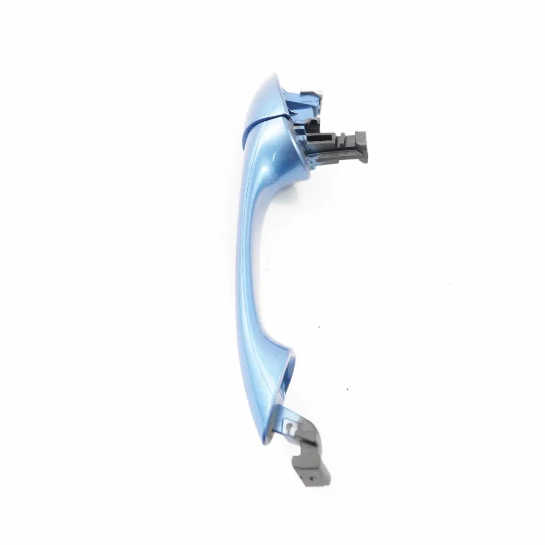 Door Handle Mercedes W169 W245 Grab Front Left N/S Mistral Blue Metallic - 955 - SKU A1697660501-MBL - Part number A1697660501