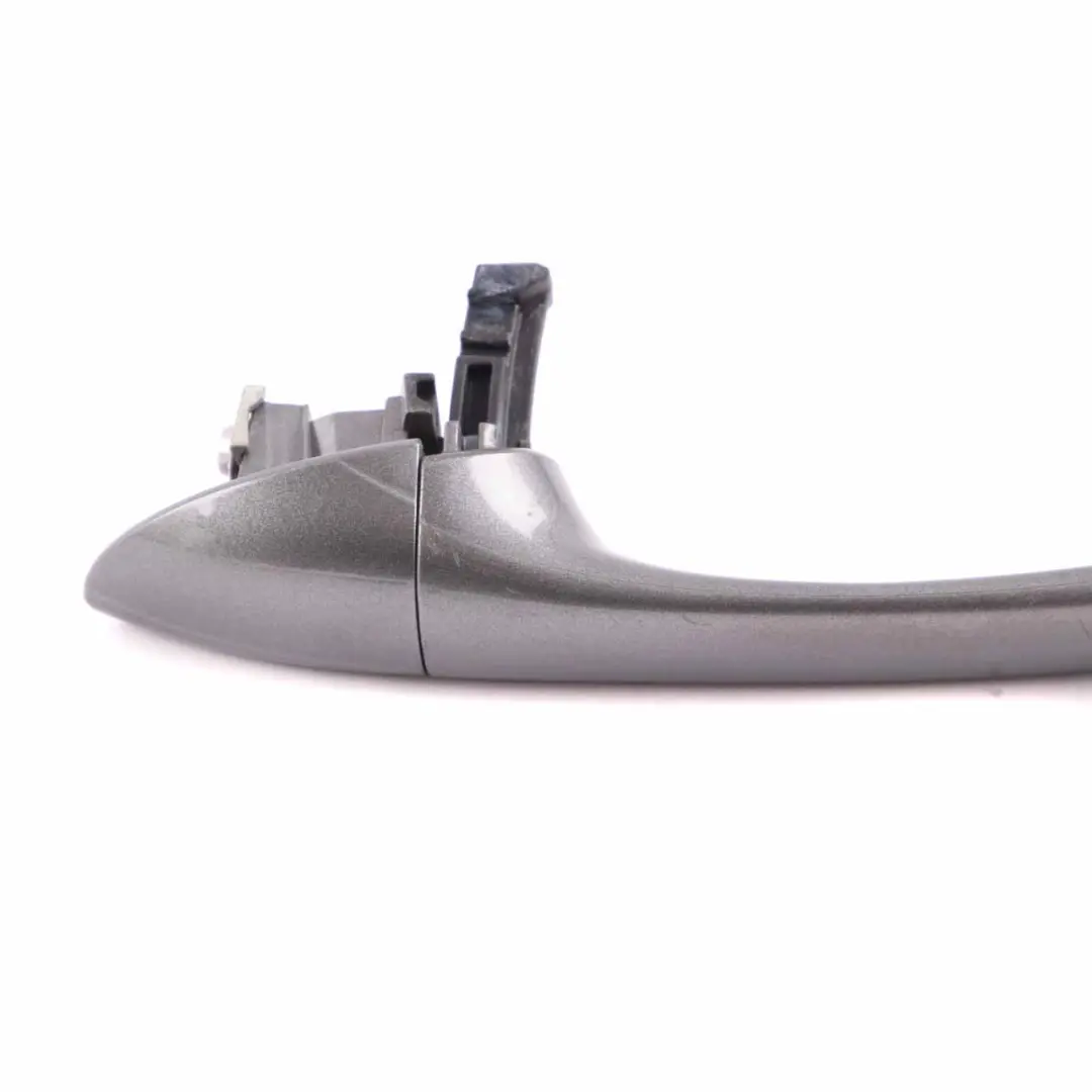 Door Grab Handle Left N/S Mountain Gray to Mercedes W169 W245 Rear with Part number A1697660501 Mercedes W169 W245 Rear Door Grab Handle Left N/S Mountain Gray - SKU A1697660501-MG - Part number A1697660501