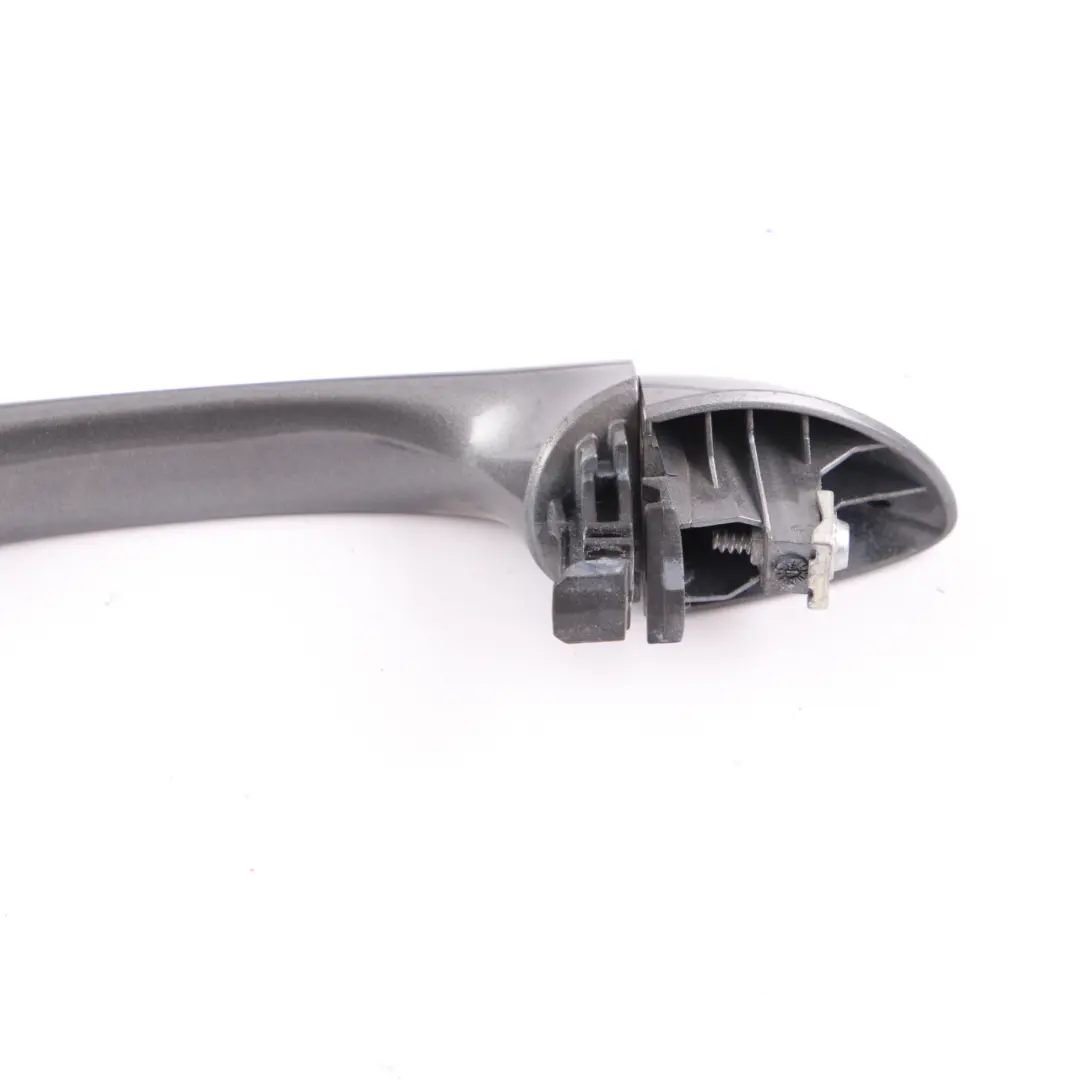  Mercedes-Benz A B Class W169 W245 Handle Rear Left N/S Door Mountain Gray - SKU A1697660501-MG - Part number A1697660501