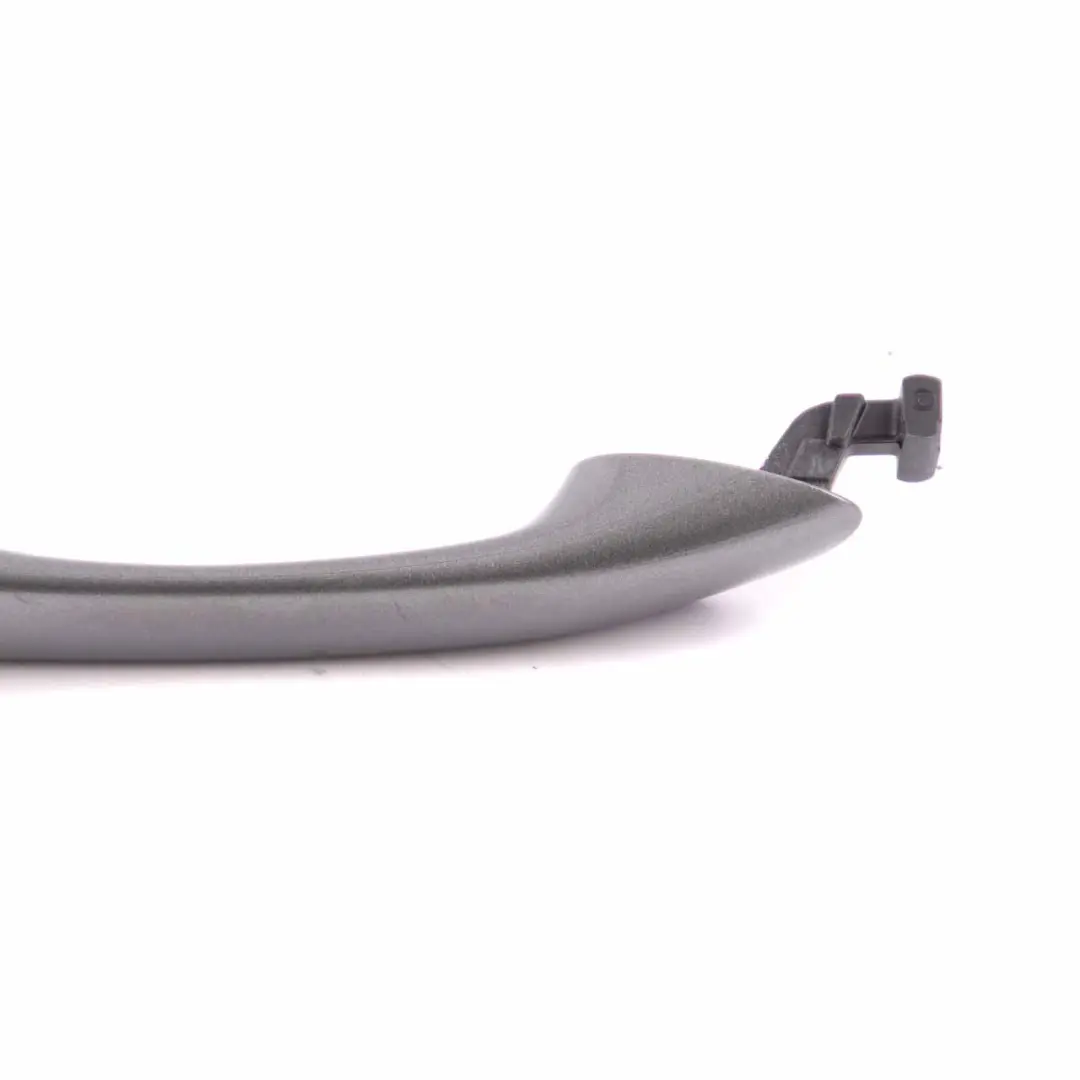 Mercedes W169 W245 Rear Door Grab Handle Left N/S Mountain Gray - SKU A1697660501-MG - Part number A1697660501