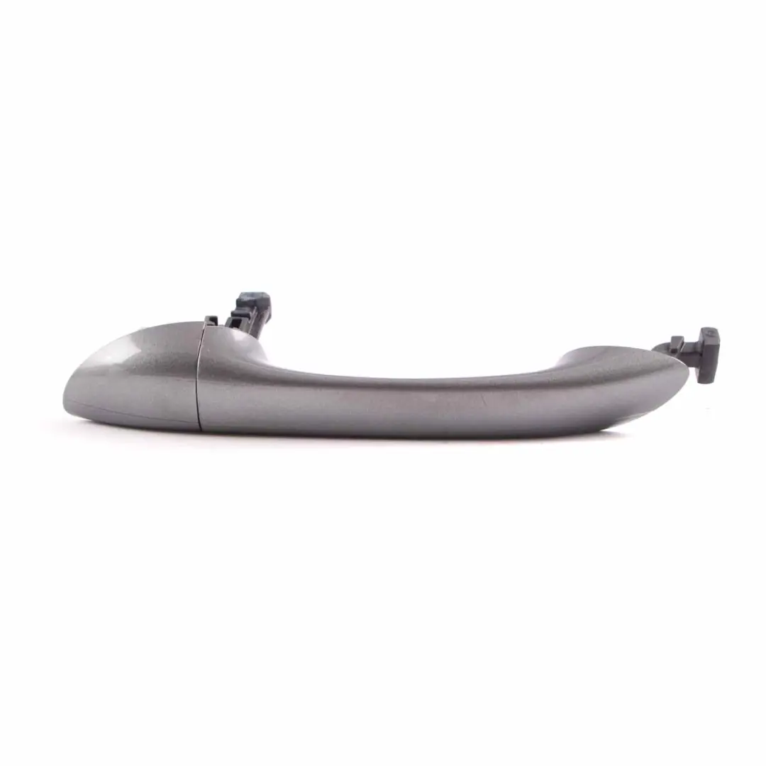 Mercedes W169 W245 Rear Door Grab Handle Left N/S Mountain Gray - SKU A1697660501-MG - Part number A1697660501