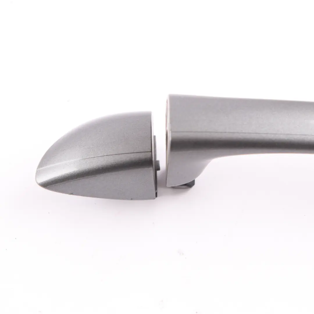 Mercedes W169 W245 Poignée de porte arrière gauche Mountain Gris - SKU A1697660501-MG - Numéro de pièce A1697660501