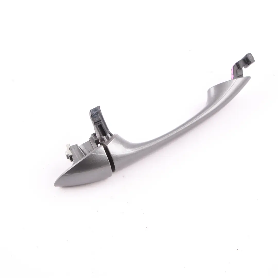 Door Grab Handle Left N/S Mountain Gray to Mercedes W169 W245 Rear with Part number A1697660501 Mercedes W169 W245 Rear Door Grab Handle Left N/S Mountain Gray - SKU A1697660501-MG - Part number A1697660501