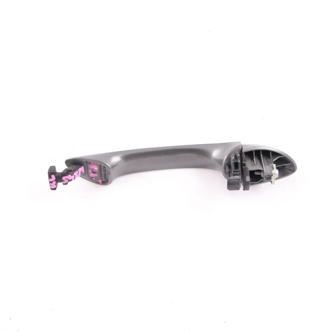 Poignée Porte Arrière Gauche Gris Montagne pour Mercedes W169 W245 à propos du numéro de pièce A1697660501 Mercedes W169 W245 Poignée Porte Arrière Gauche Gris Montagne - SKU A1697660501-MG - Numéro de pièce A1697660501