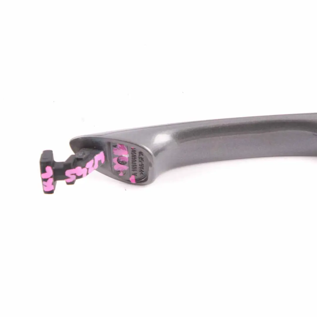 Mercedes W169 W245 Rear Door Grab Handle Left N/S Mountain Gray - SKU A1697660501-MG - Part number A1697660501
