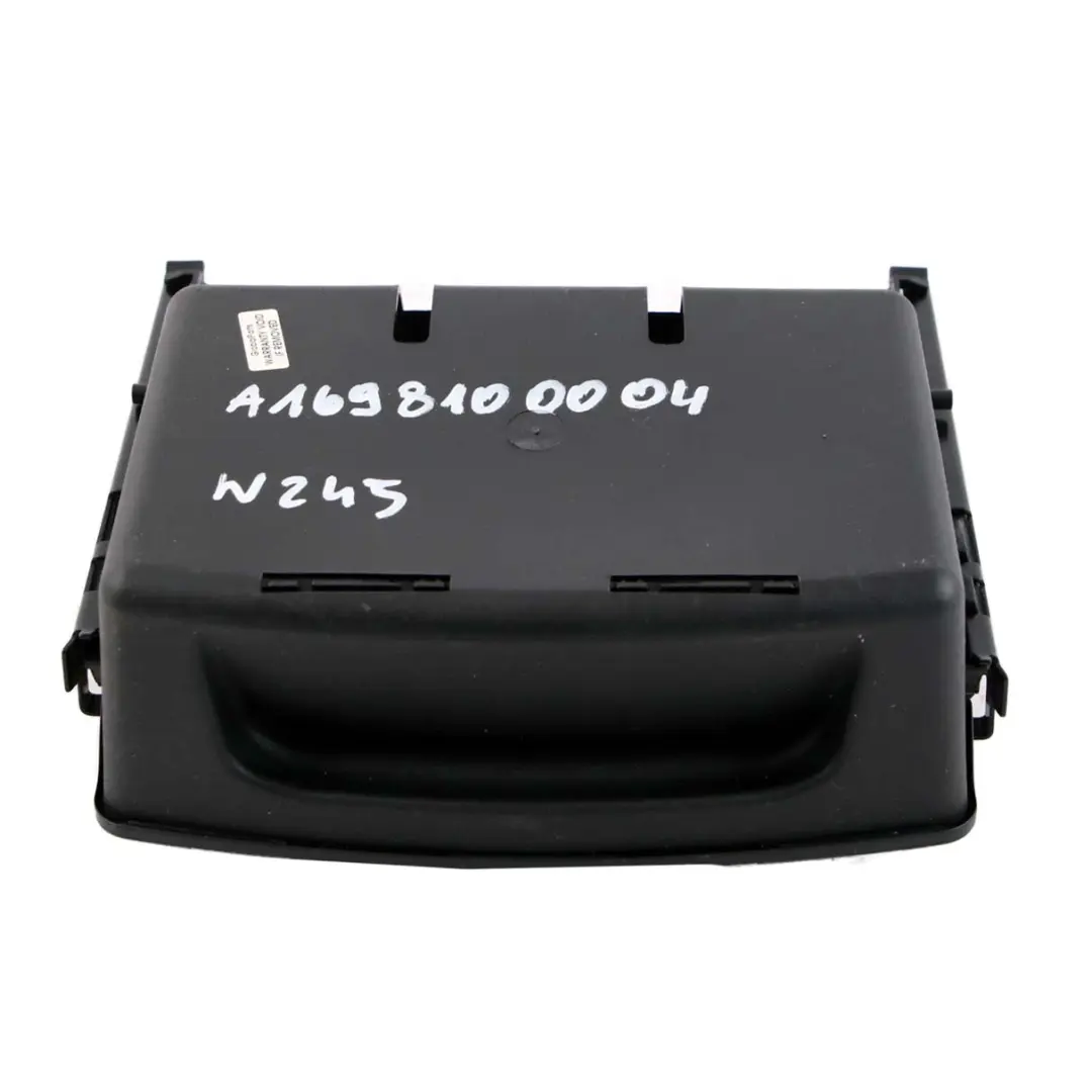 Mercedes-Benz B-Class W245 Under Seat Front Storage Box Case Black to with Part number A1698100004 Mercedes-Benz B-Class W245 Under Seat Front Storage Box Case Black - SKU A1698100004 - Part number A1698100004