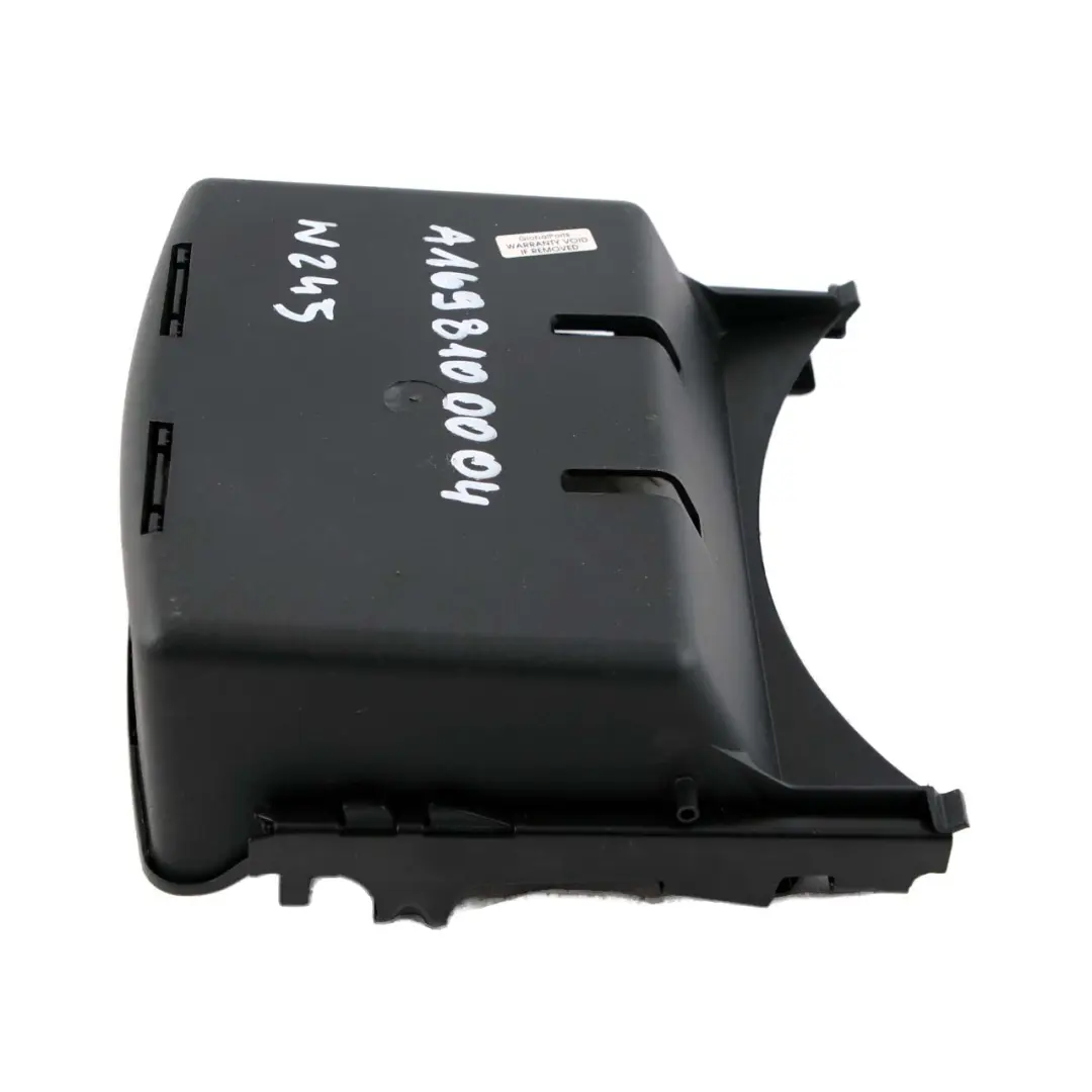 Mercedes-Benz B-Class W245 Under Seat Front Storage Box Case Black to with Part number A1698100004 Mercedes-Benz B-Class W245 Under Seat Front Storage Box Case Black - SKU A1698100004 - Part number A1698100004