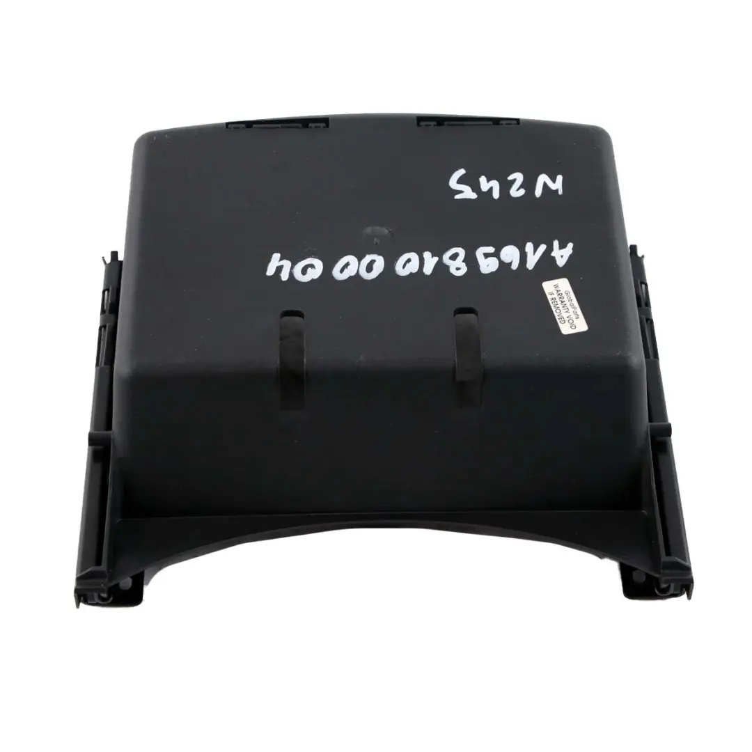 Mercedes-Benz B-Class W245 Under Seat Front Storage Box Case Black to with Part number A1698100004 Mercedes-Benz B-Class W245 Under Seat Front Storage Box Case Black - SKU A1698100004 - Part number A1698100004