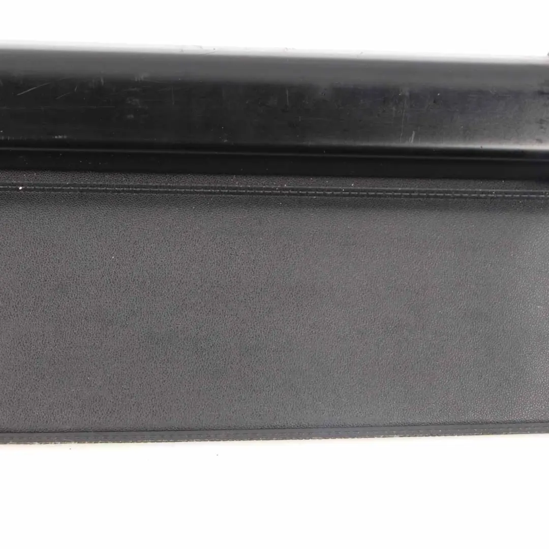 Mercedes W169 Roller Blind Parcel Storage Shelf Compartment Black - SKU A1698100009-1 - Part number A1698100009