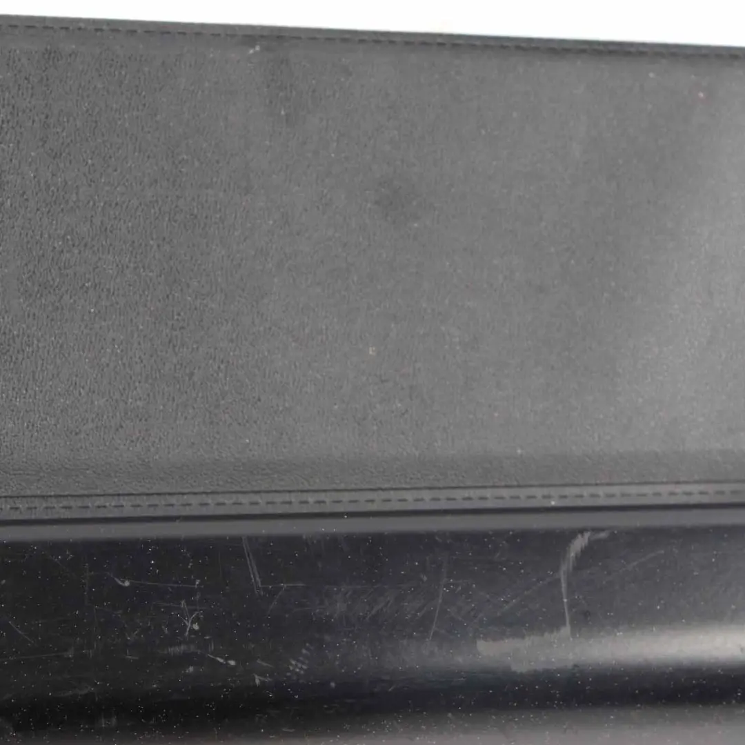 Mercedes W169 Roller Blind Parcel Storage Shelf Compartment Black - SKU A1698100009-1 - Part number A1698100009
