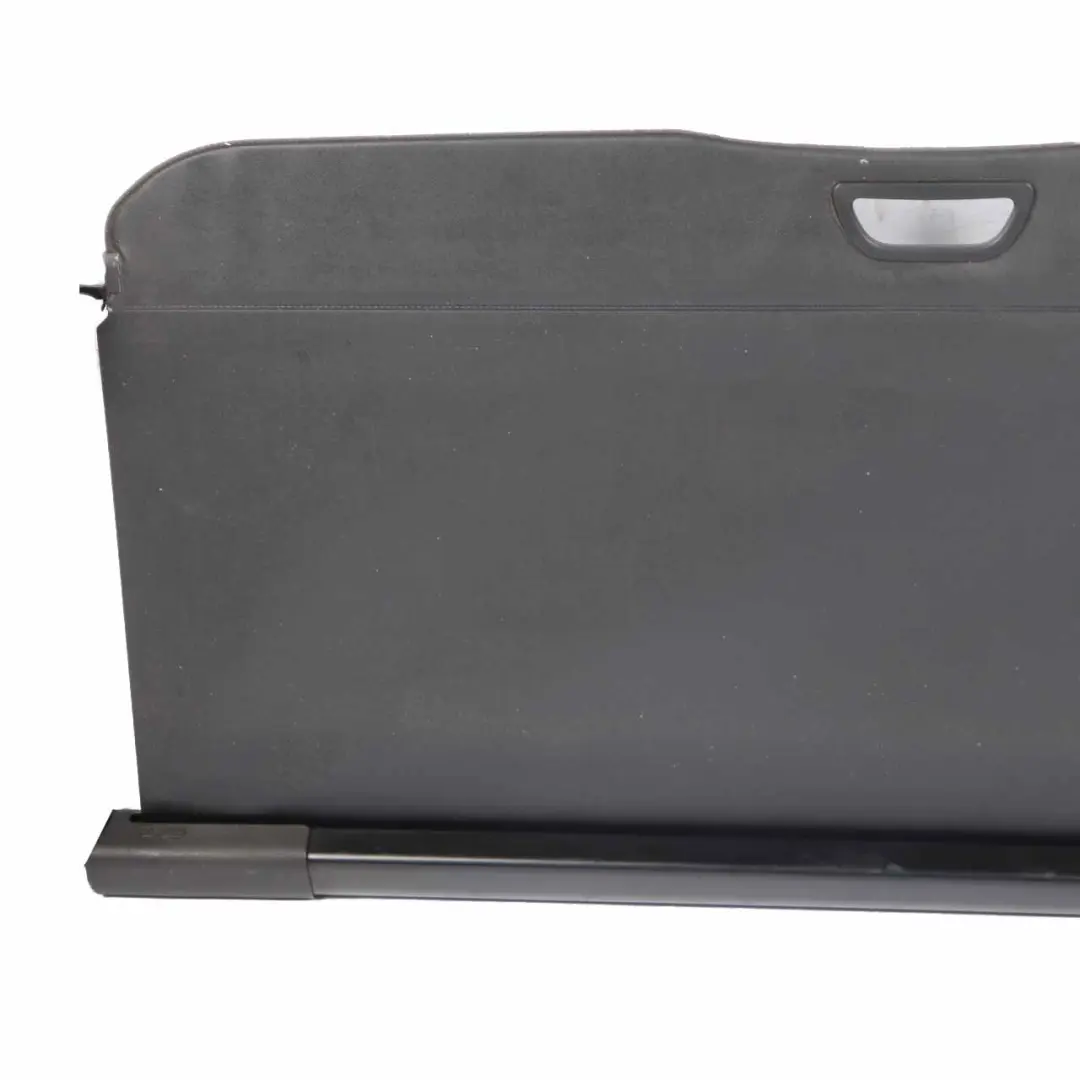 Mercedes W169 Roller Blind Parcel Storage Shelf Compartment Black - SKU A1698100009-1 - Part number A1698100009