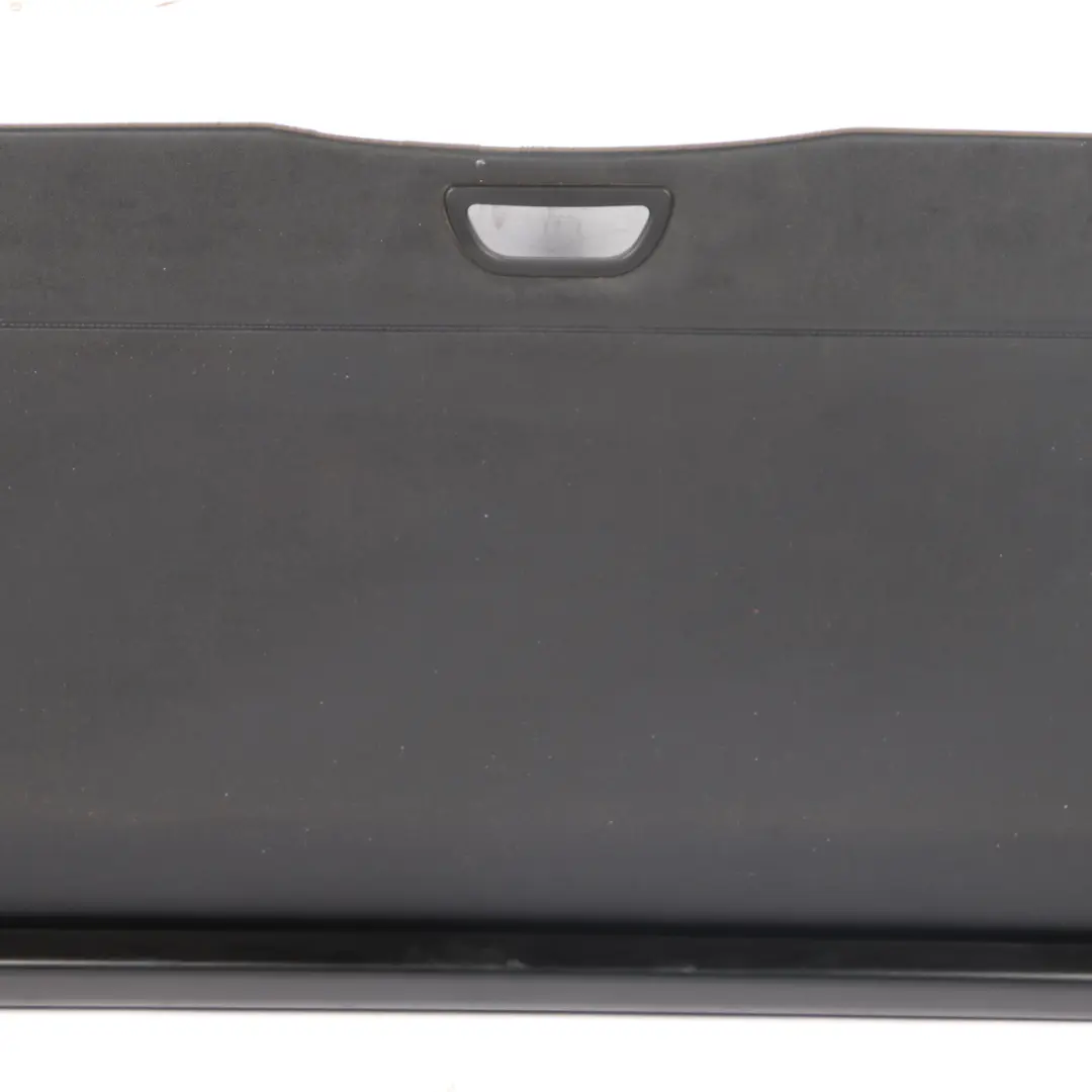 Mercedes W169 Roller Blind Parcel Storage Shelf Compartment Black - SKU A1698100009-1 - Part number A1698100009
