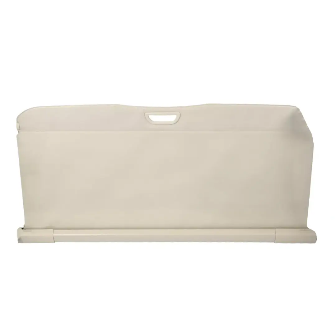Persiana enrollable trasera Estante almacenamiento paquetes Beige para Mercedes W169 con número de pieza A1698100009 Mercedes W169 Persiana enrollable trasera Estante almacenamiento paquetes Beige - SKU A1698100009-2 - Número de pieza A1698100009