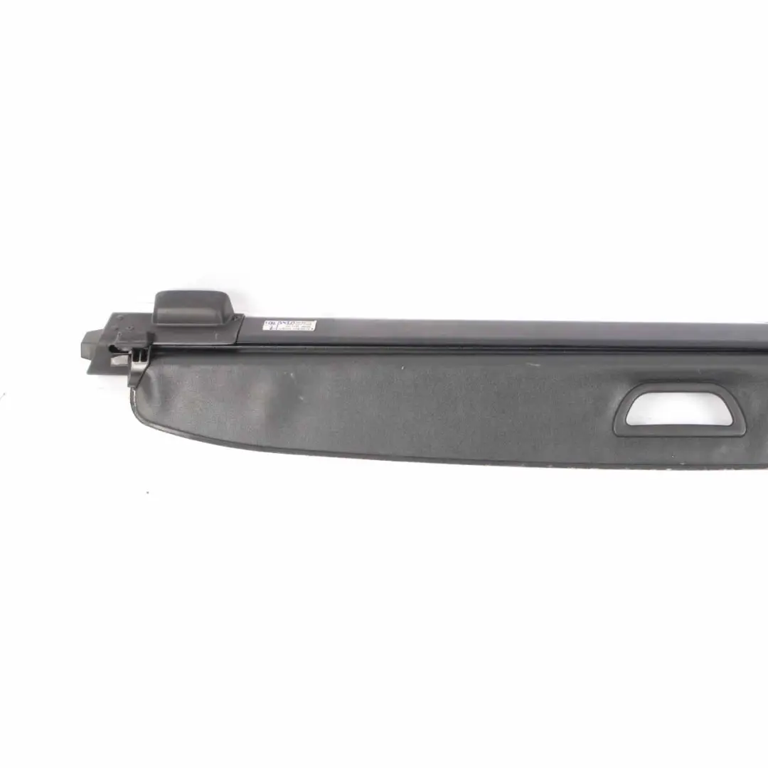 Tendina a rullo bagagliaio posteriore Scaffale porta pacchi Nero per Mercedes W245 con numero di parte A1698100109 Mercedes W245 Tendina a rullo bagagliaio posteriore Scaffale porta pacchi Nero - SKU A1698100109-1 - Numero di parte A1698100109