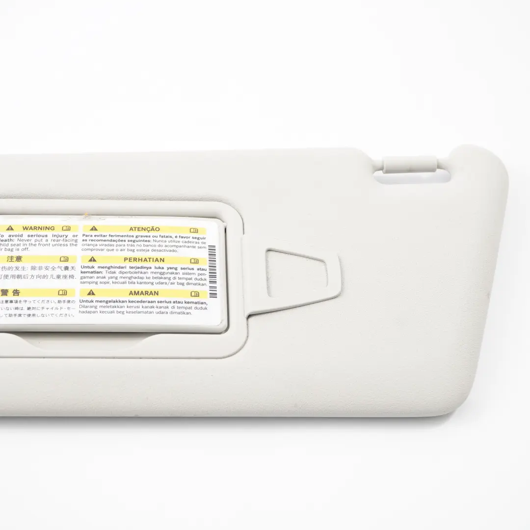 Pare-soleil Mercedes W169 W245 Panneau recouvrement gauche Gris pour à propos du numéro de pièce A1698100110 Pare-soleil Mercedes W169 W245 Panneau recouvrement gauche Gris - SKU A1698100110-1 - Numéro de pièce A1698100110