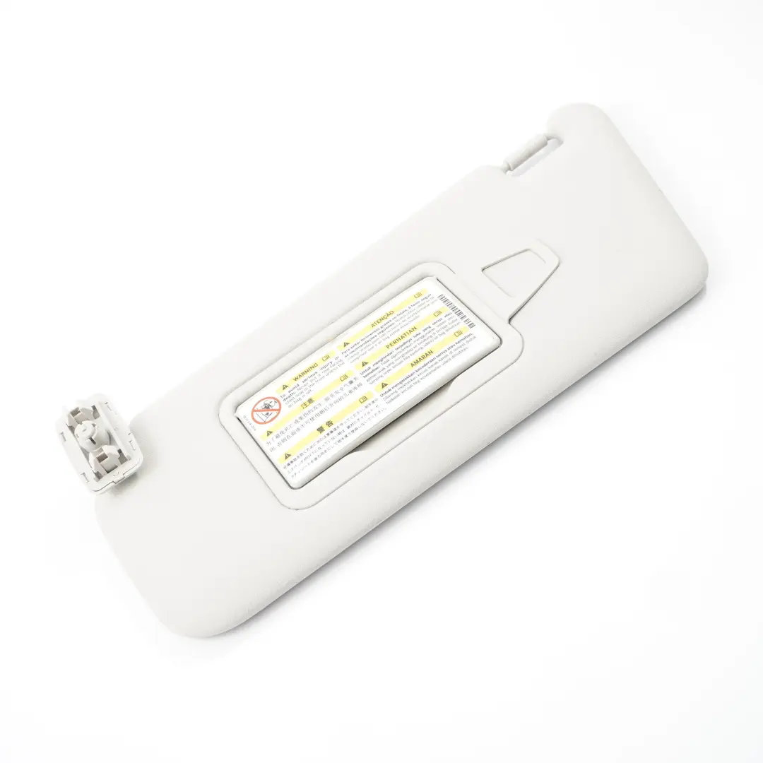  Pare-soleil Mercedes W169 W245 Panneau recouvrement gauche Gris - SKU A1698100110-1 - Numéro de pièce A1698100110