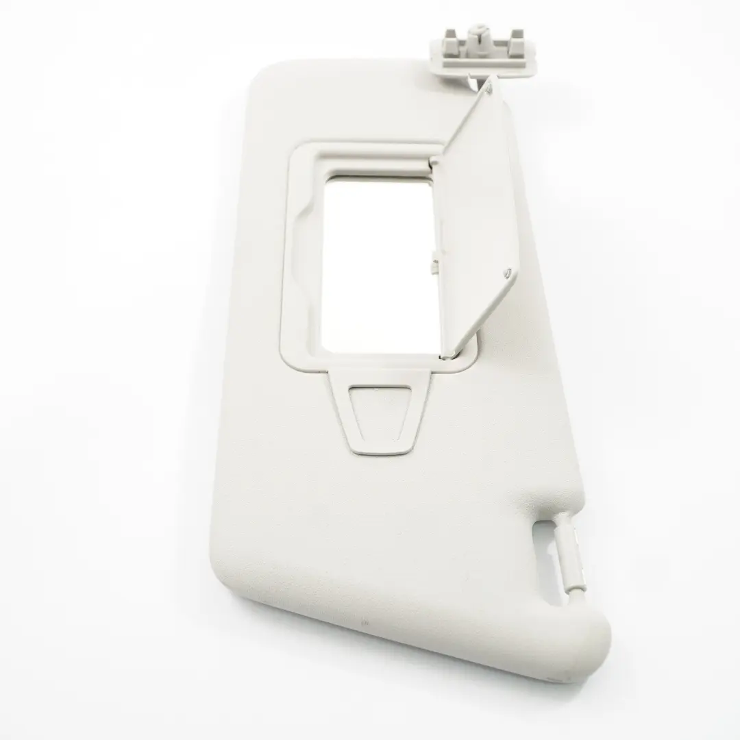  Sun Visor Mercedes W169 W245 Cover Panel Left N/S Sunvisor Grey - SKU A1698100110-1 - Part number A1698100110
