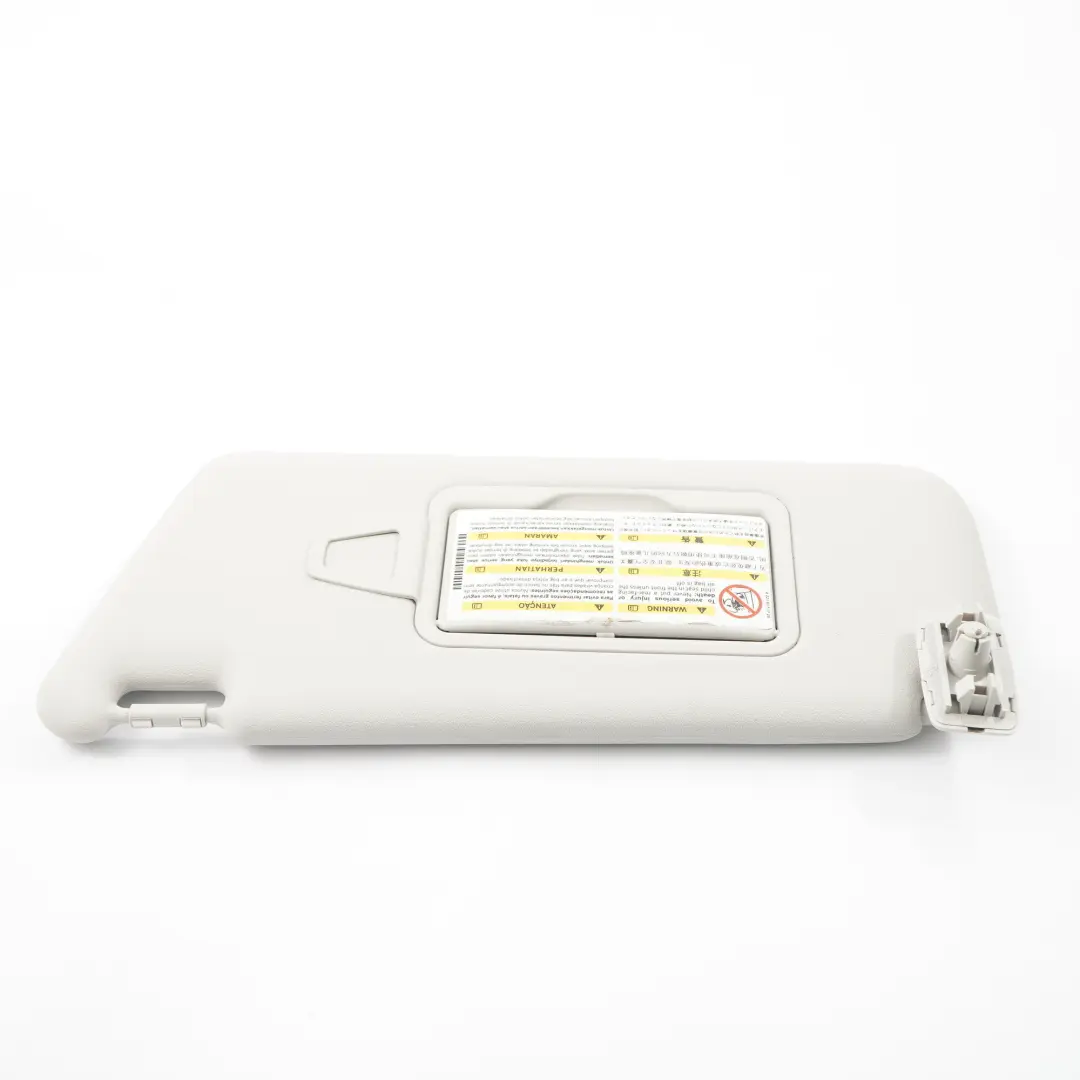  Sun Visor Mercedes W169 W245 Cover Panel Left N/S Sunvisor Grey - SKU A1698100110-1 - Part number A1698100110