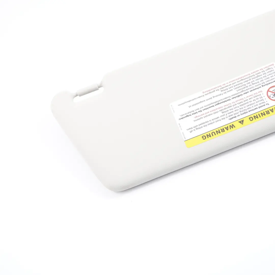 Sun Visor Mercedes W169 W245 Cover Left N/S Trim Panel Grey to with Part number A1698100110 Sun Visor Mercedes W169 W245 Cover Left N/S Trim Panel Grey - SKU A1698100110-2 - Part number A1698100110