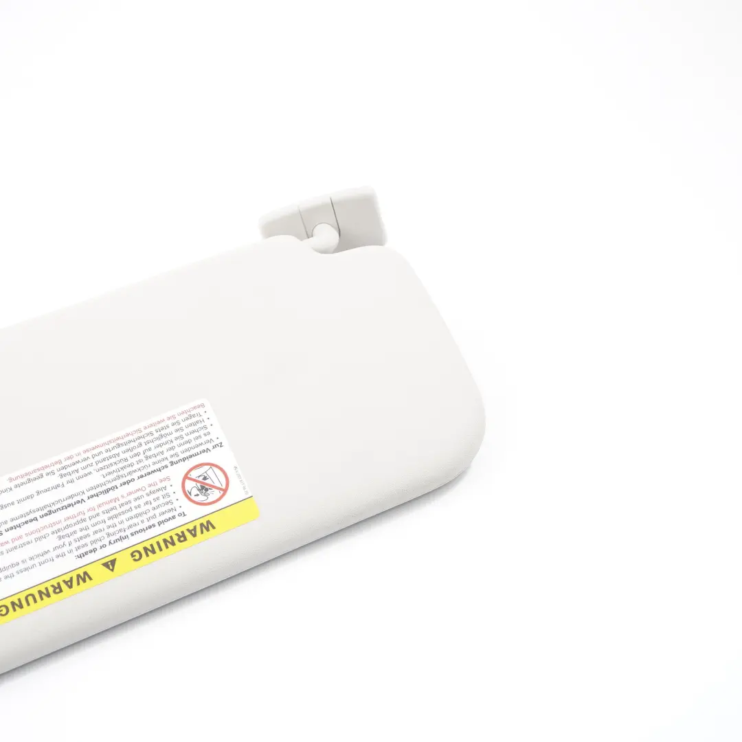 Pare-soleil Mercedes W169 W245 Couverture Gauche Panneau Garniture pour à propos du numéro de pièce A1698100110 Pare-soleil Mercedes W169 W245 Couverture Gauche Panneau Garniture - SKU A1698100110-2 - Numéro de pièce A1698100110