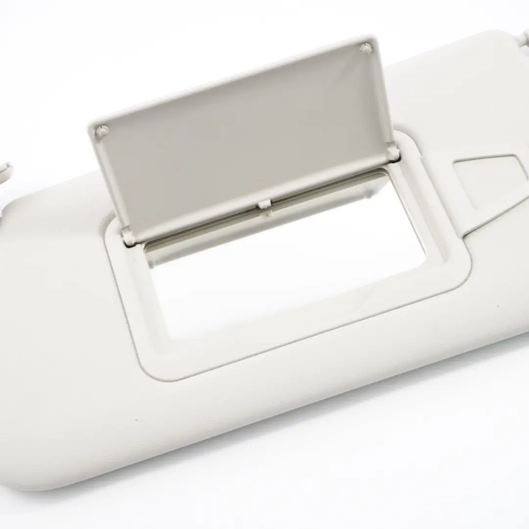  Sun Visor Mercedes W169 W245 Cover Left N/S Trim Panel Grey - SKU A1698100110-2 - Part number A1698100110
