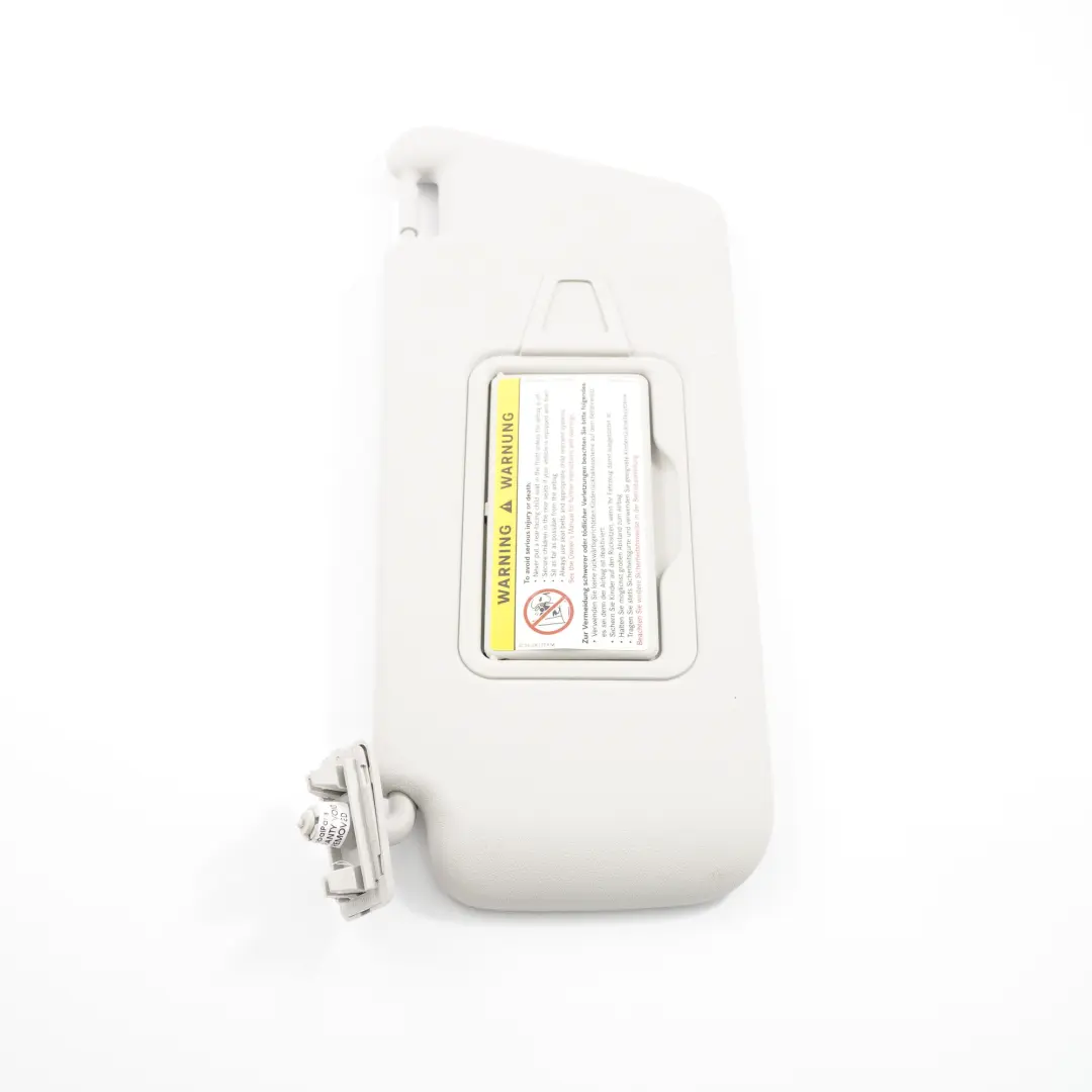 Osłona Przeciwsłoneczna Lewa do Mercedes W169 W245 o numerze A1698100110 Mercedes W169 W245 Osłona Przeciwsłoneczna Lewa - SKU A1698100110-2 - Numer Części A1698100110