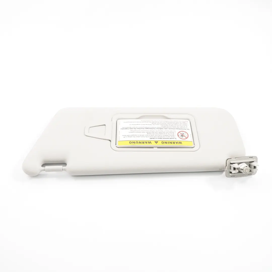  Sun Visor Mercedes W169 W245 Cover Left N/S Trim Panel Grey - SKU A1698100110-2 - Part number A1698100110
