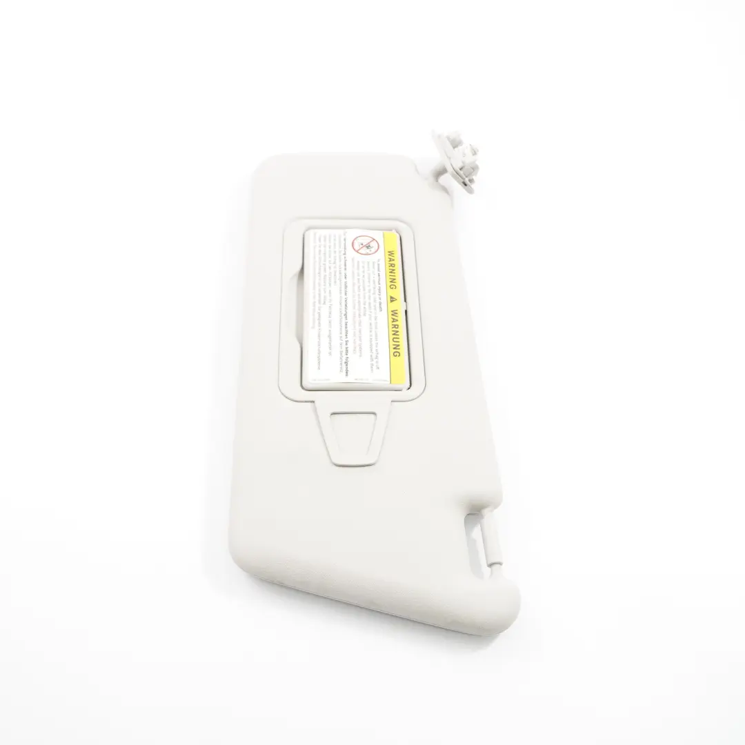 Aletta Parasole Mercedes W169 W245 Copertura sinistra Panel Grigio per con numero di parte A1698100110 Aletta Parasole Mercedes W169 W245 Copertura sinistra Panel Grigio - SKU A1698100110-2 - Numero di parte A1698100110